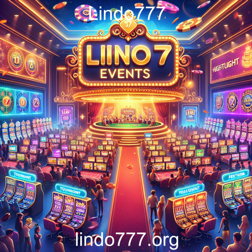 Eventos Imperdíveis no Lindo777: Uma Experiência de Jogo Inigualável